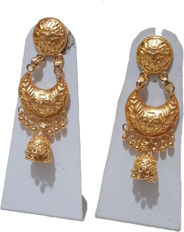 Assamese_Traditional_Golden_Earrings_Copper_Hoop_Earring_For_Girls_&_Women